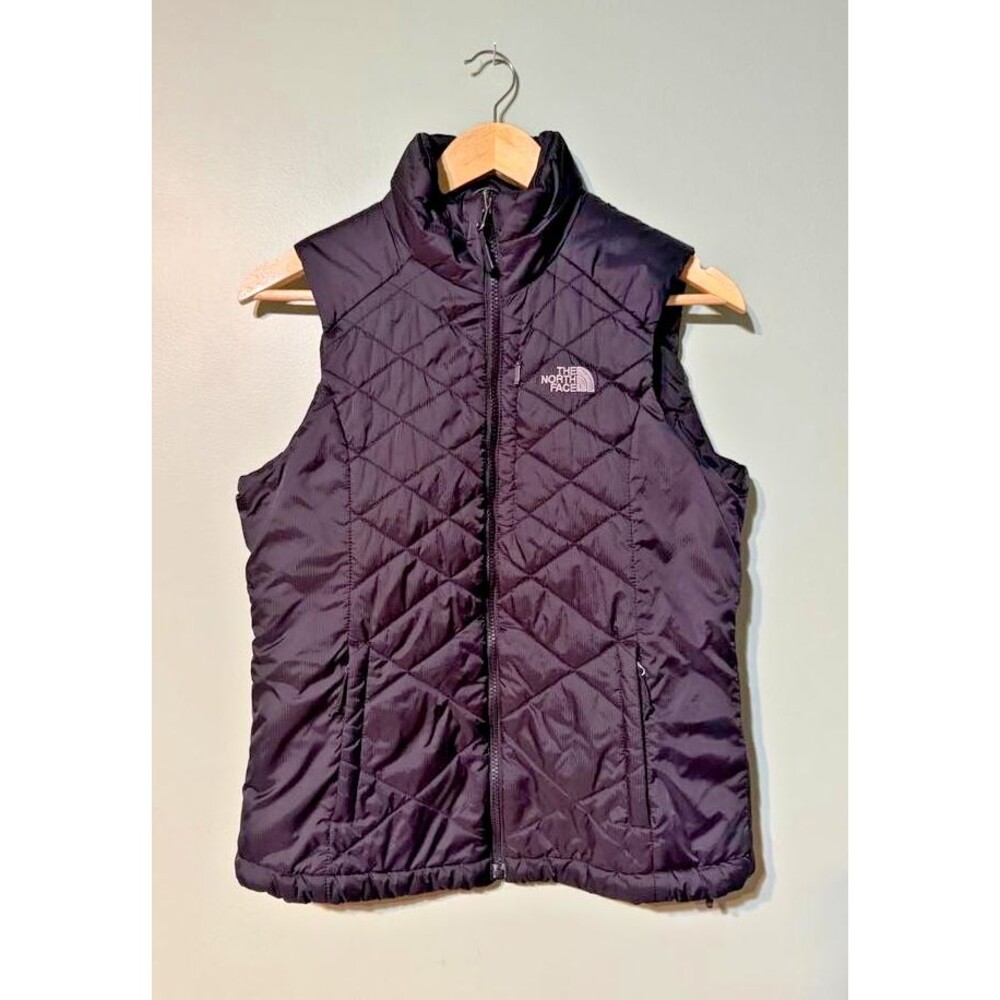 The North Face Thermoball Puffer Vest Quilted Women’s Size Small S Black